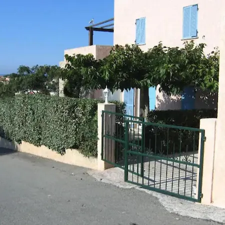 T4 Marine Sant'ambroggio Apartment Lumio (Corsica)